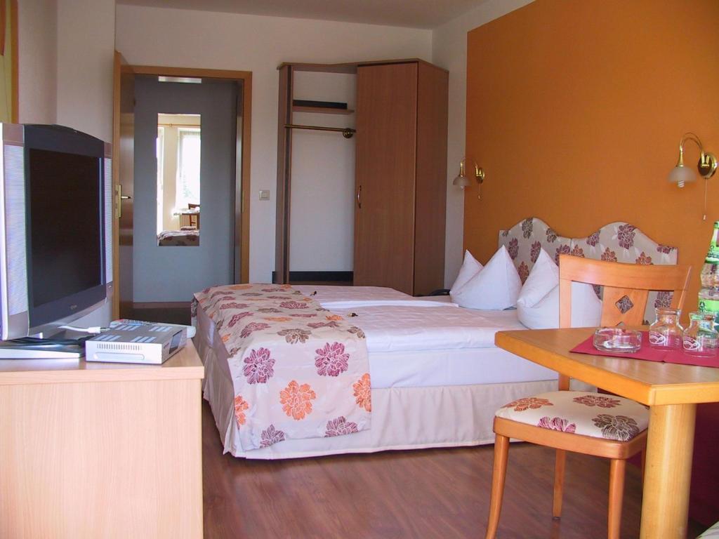 Hotel Am Schloss Dippoldiswalde Kamer foto