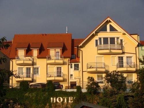 Hotel Am Schloss Dippoldiswalde Buitenkant foto
