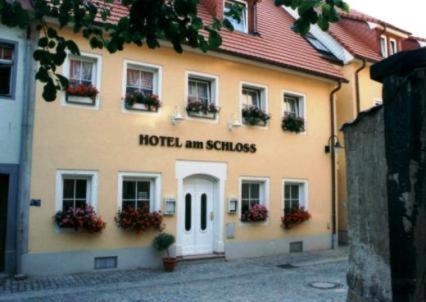 Hotel Am Schloss Dippoldiswalde Buitenkant foto