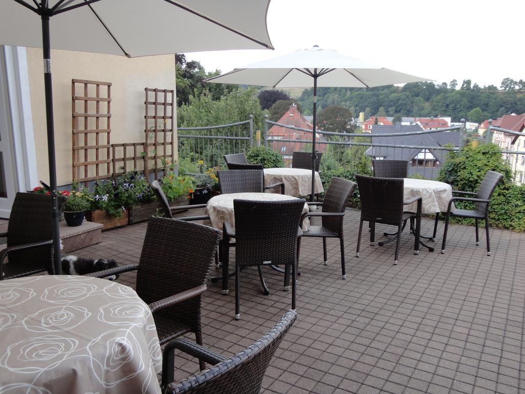 Hotel Am Schloss Dippoldiswalde Buitenkant foto