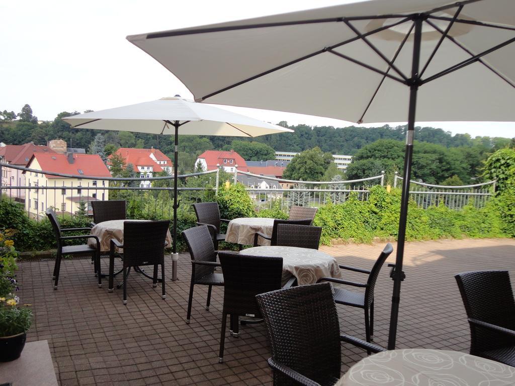 Hotel Am Schloss Dippoldiswalde Buitenkant foto